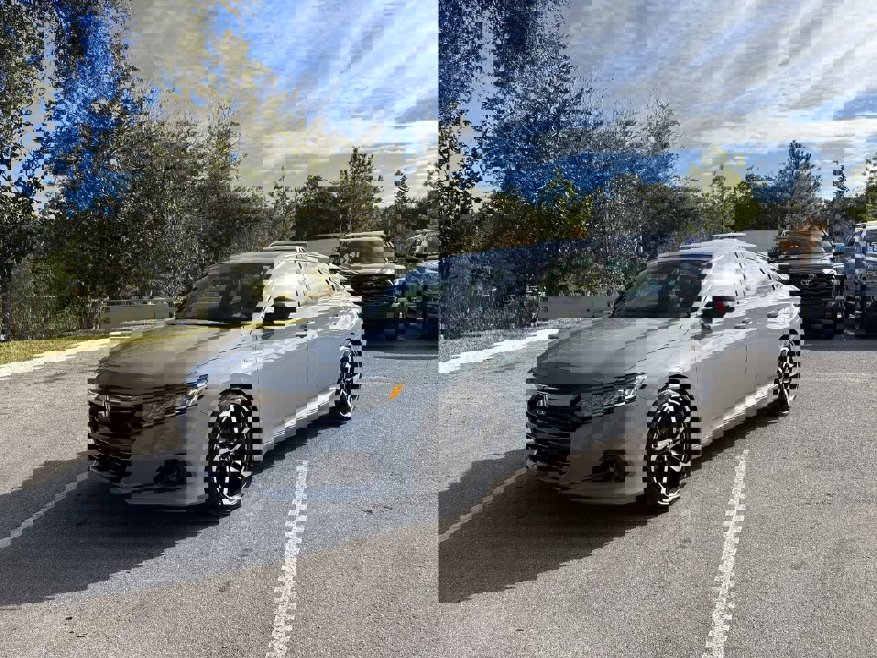 Certified 2022 Honda Accord Sport image 2