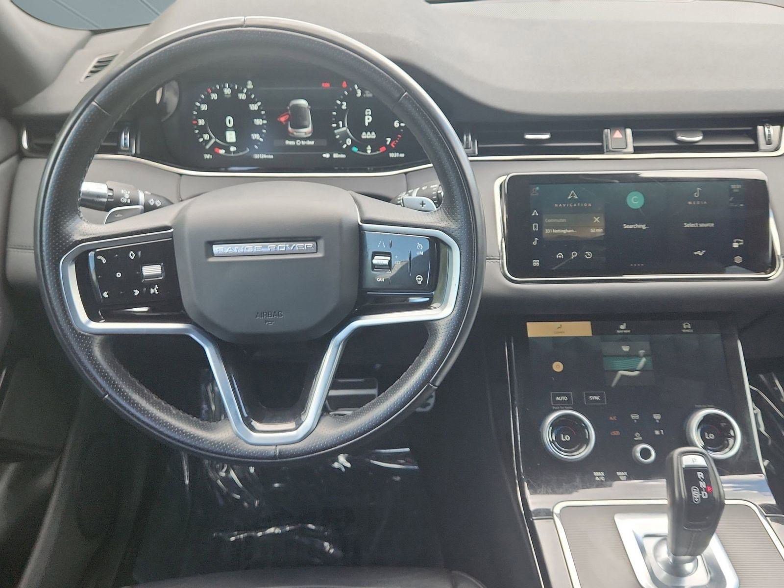 Used 2022 Land Rover Range Rover Evoque R-Dynamic SE image 21