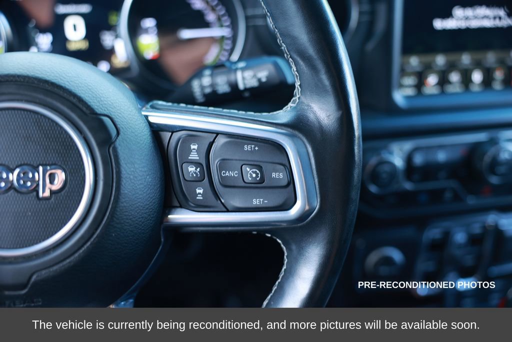 Used 2021 Jeep Wrangler Unlimited Sahara w/ Cold Weather Group image 24