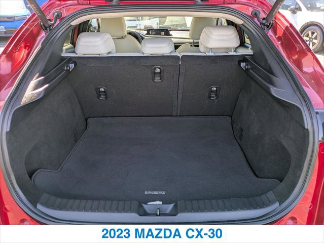 Used 2023 MAZDA CX-30 AWD 2.5 S w/ Premium Package image 23