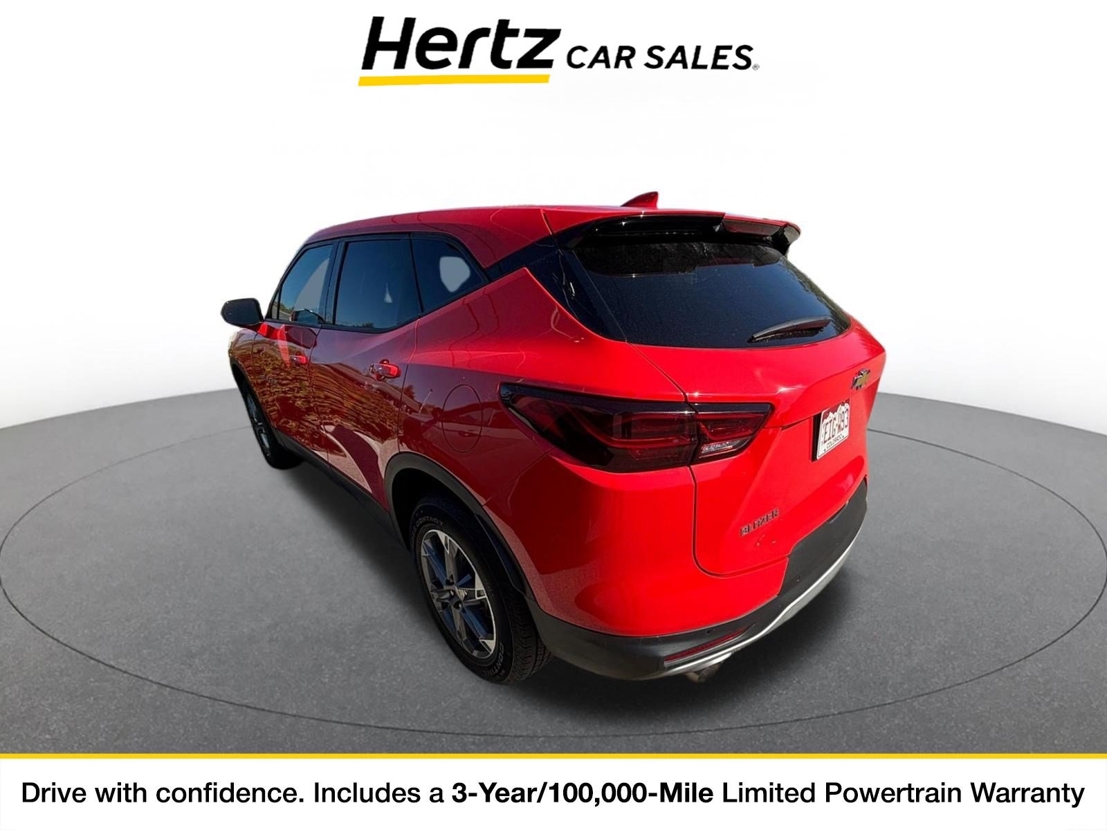 Used 2026 Chevrolet Blazer LT FWD image 1