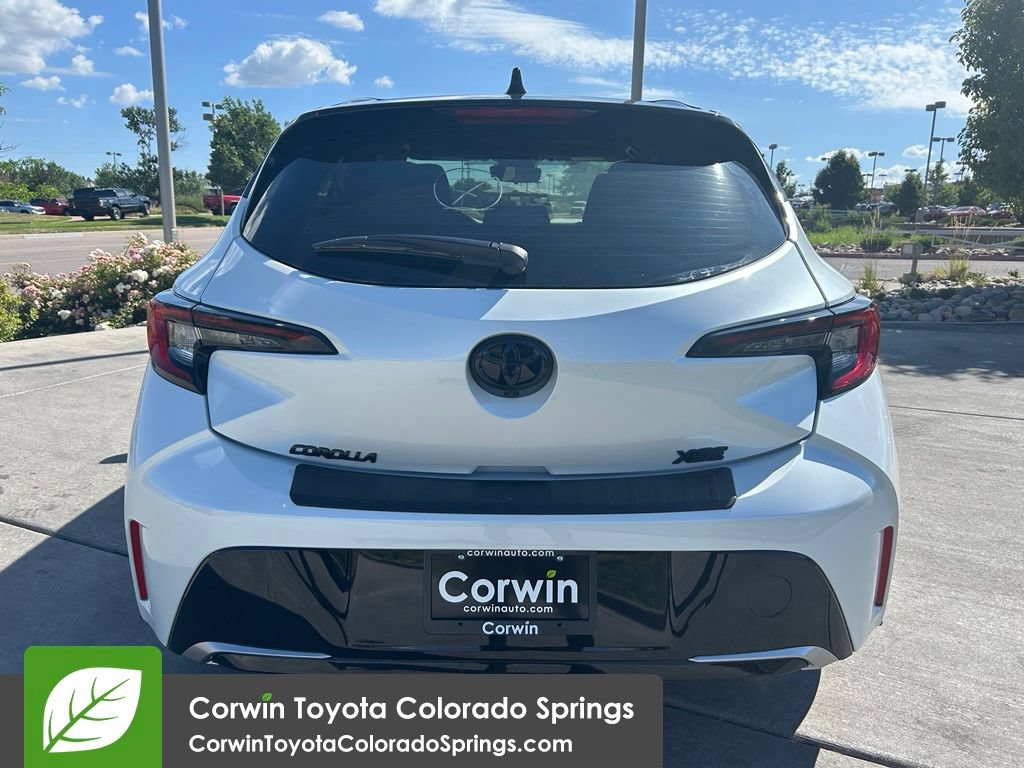 New 2026 Toyota Corolla XSE FWD image 8