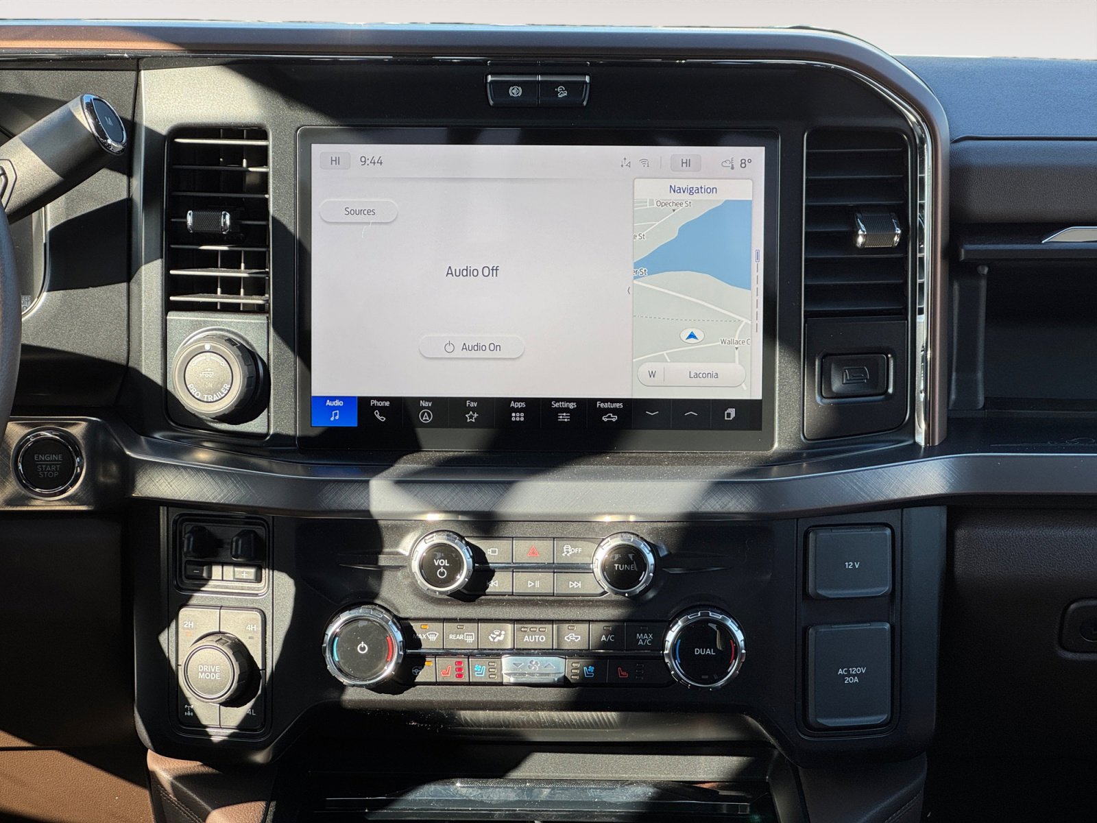 New 2026 Ford F350 King Ranch w/ Chrome Package image 13