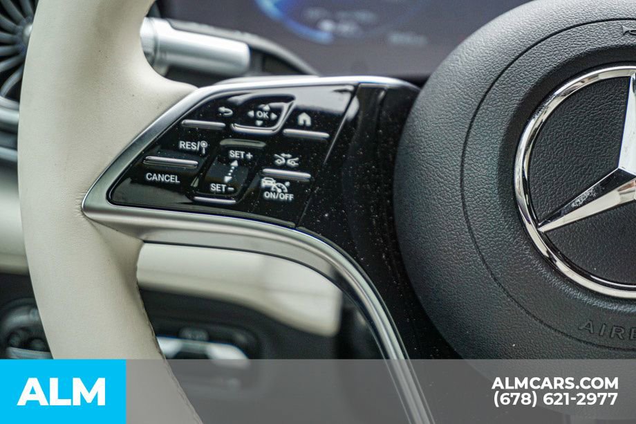 Used 2024 Mercedes-Benz EQS 580 4MATIC Sedan image 28