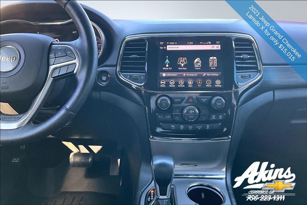 Used 2021 Jeep Grand Cherokee Laredo X image 9