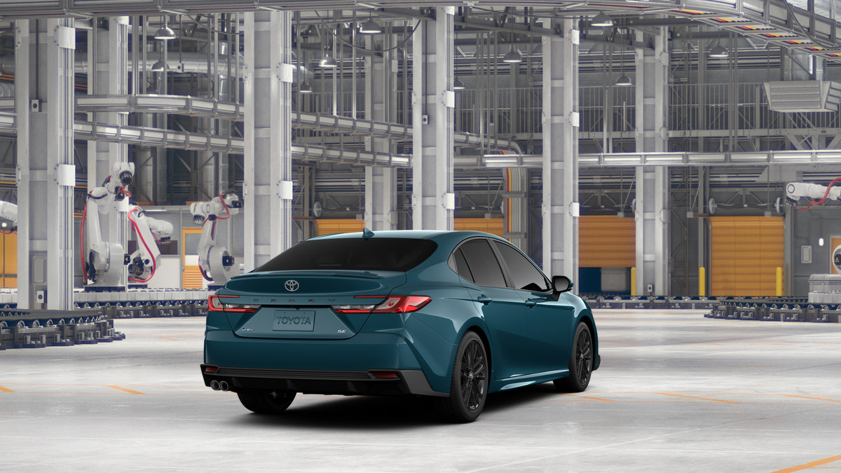 New 2026 Toyota Camry SE w/ Multimedia Upgrade Package FWD image 11