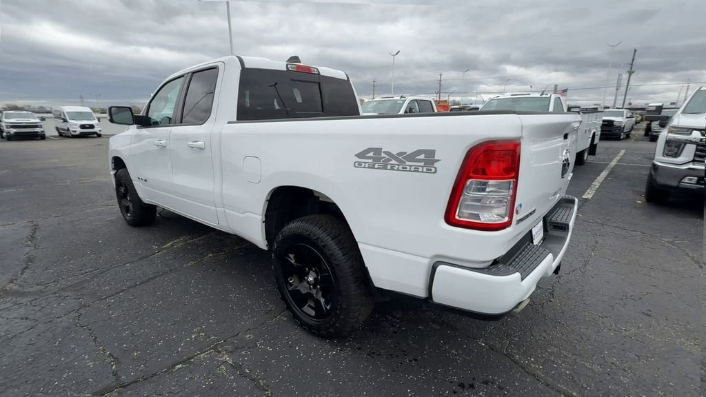 Used 2021 RAM 1500 Big Horn image 6