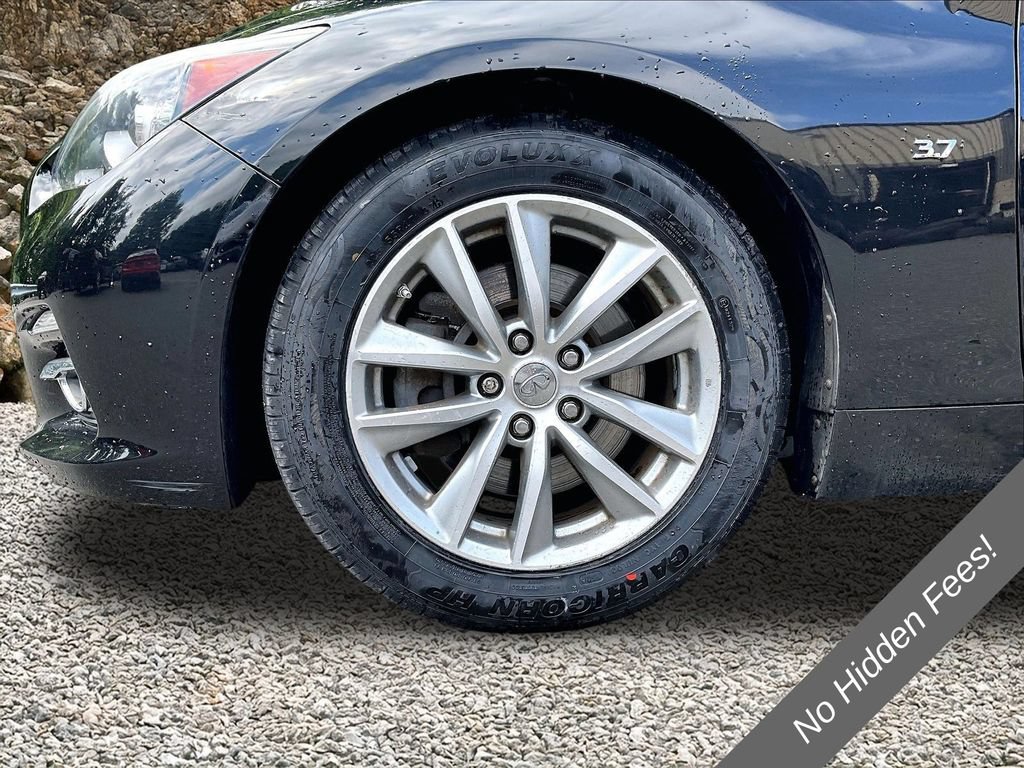 Used 2015 INFINITI Q50 Premium w/ Navigation Package RWD image 8