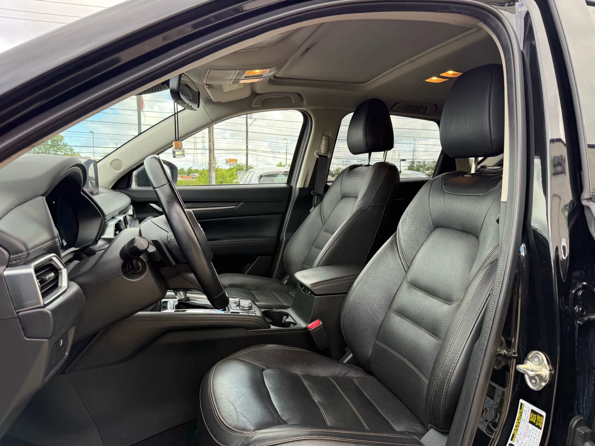 Used 2022 MAZDA CX-5 AWD 2.5 S w/ Premium Package image 15