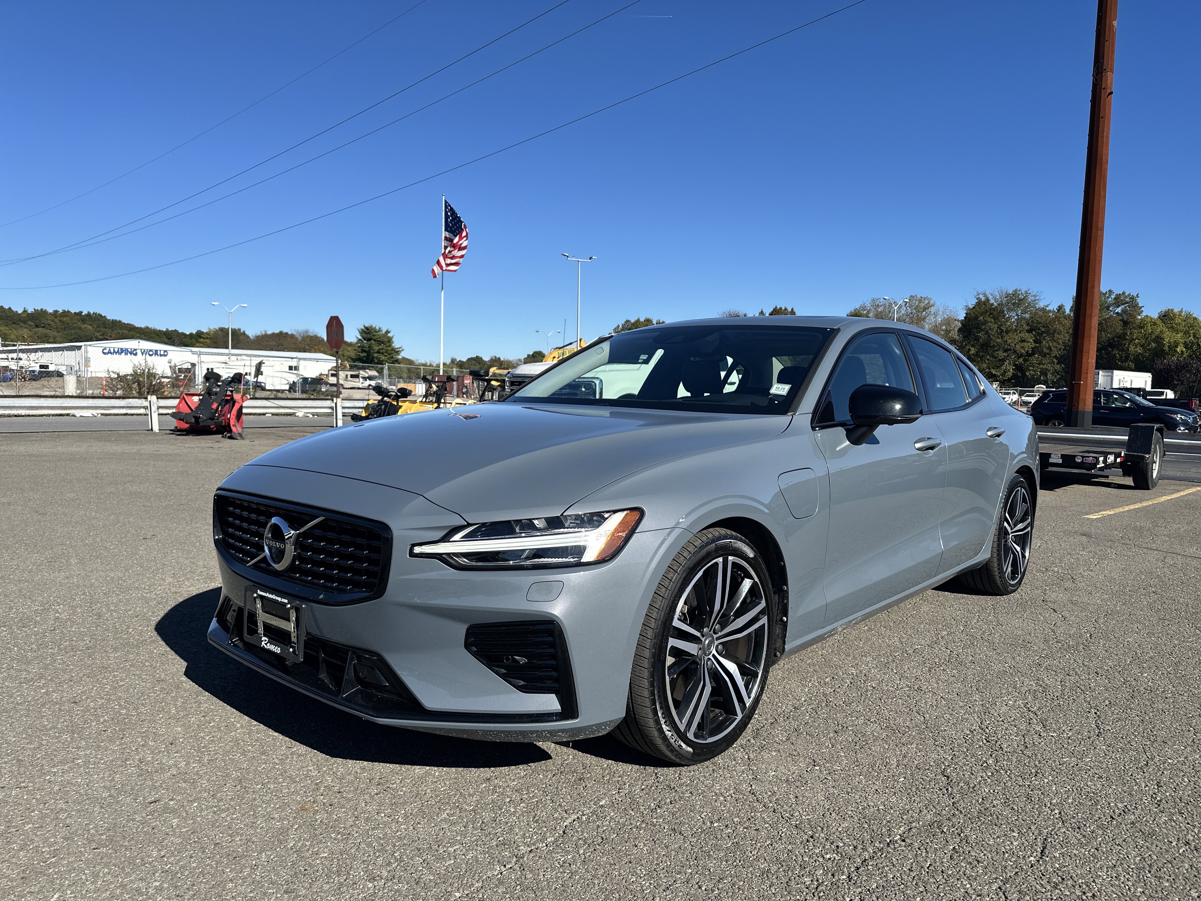 Used 2022 Volvo S60 T8 R-Design Expression w/ Advanced Package