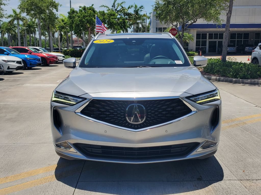 Certified 2024 Acura MDX SH-AWD w/ Advance Package video 2