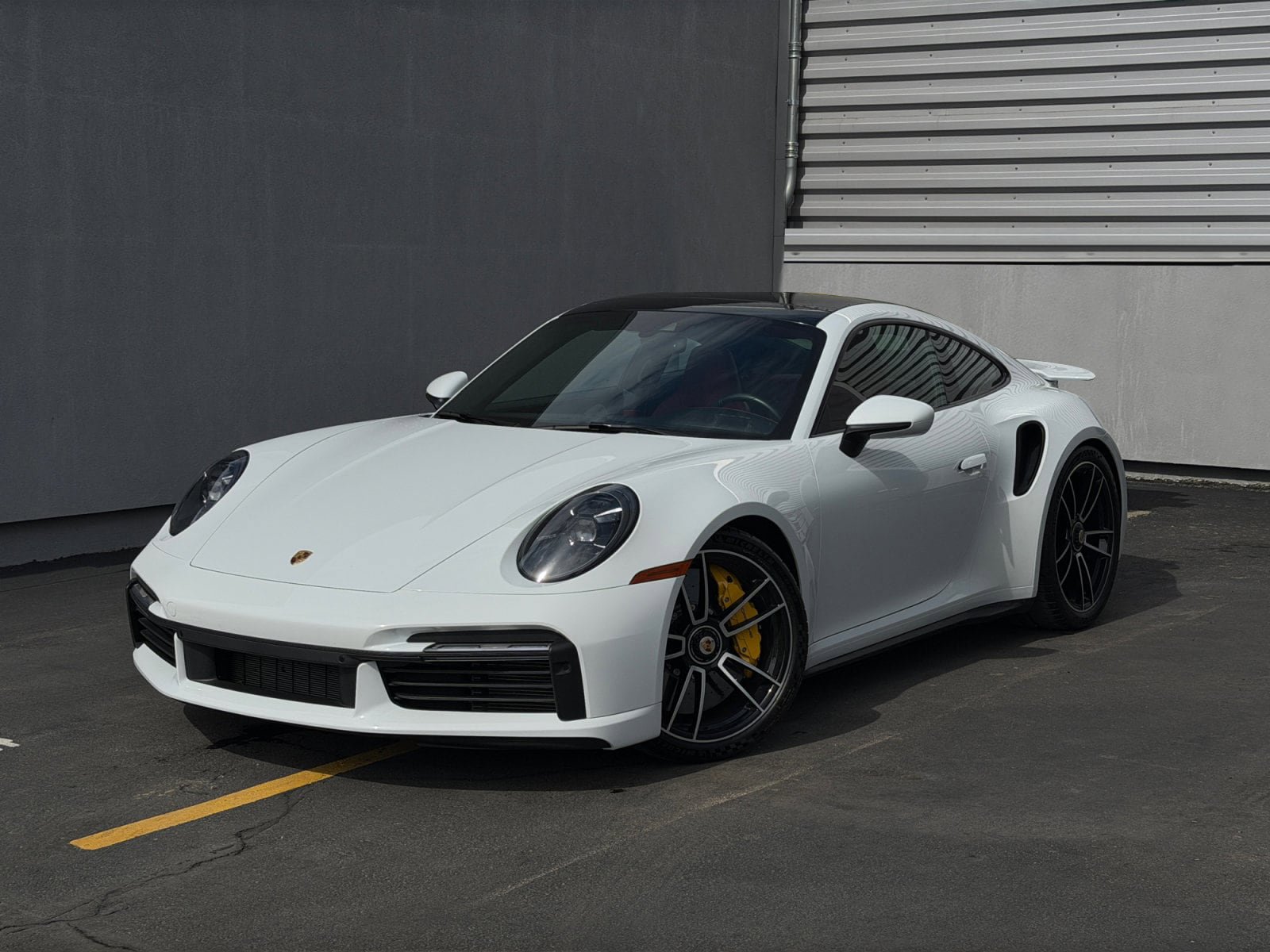 Certified 2022 Porsche 911 Turbo S