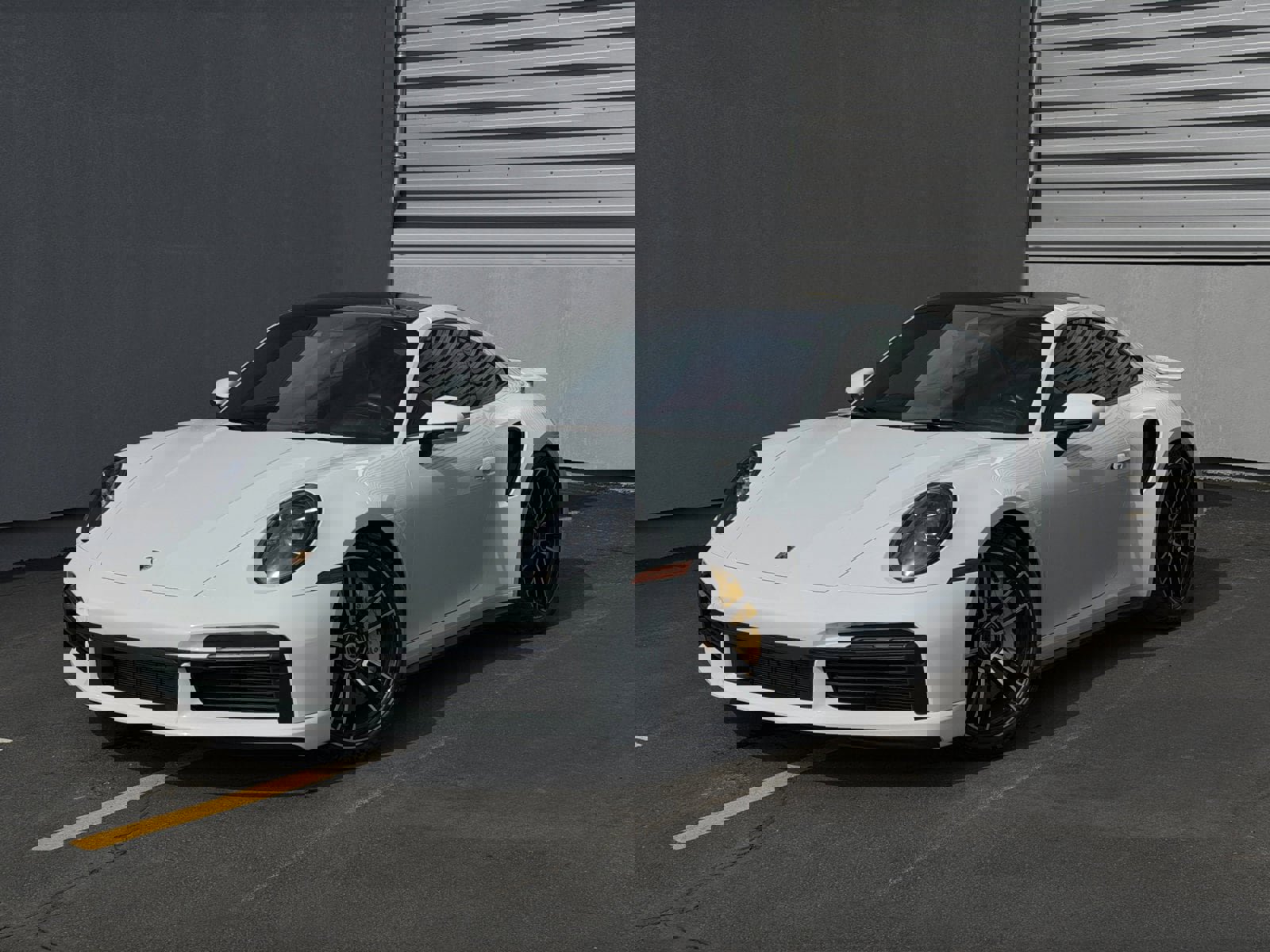 Certified 2022 Porsche 911 Turbo S image 1