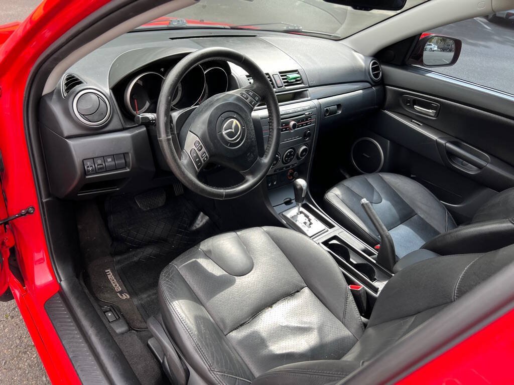 Used 2008 MAZDA MAZDA3 s Grand Touring FWD image 10