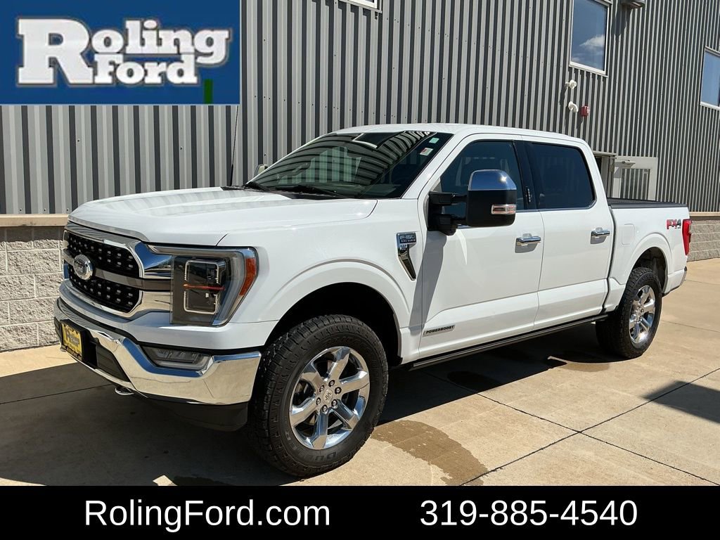 Used 2021 Ford F150 King Ranch w/ Equipment Group 601A High AWD/4WD image 1