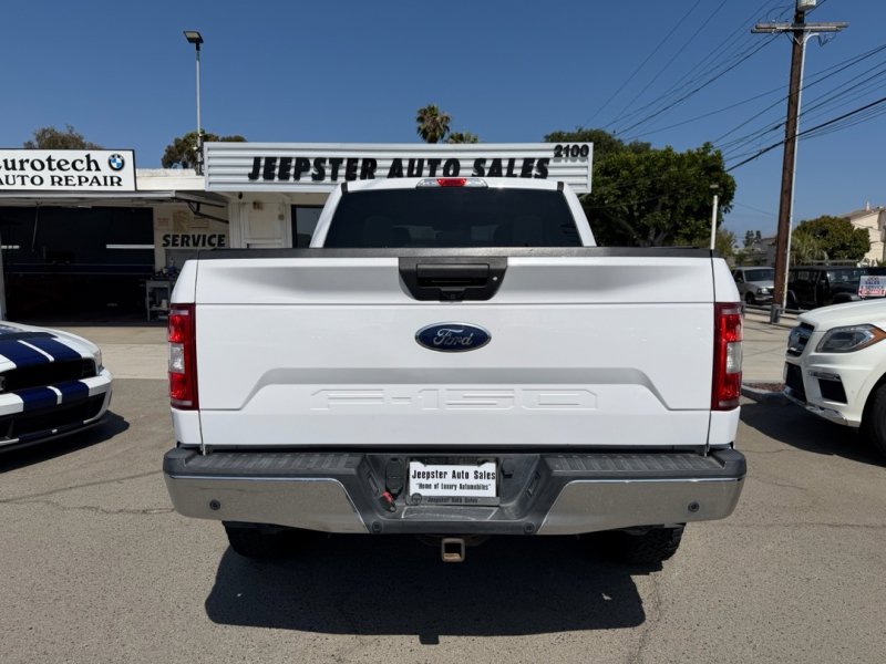 Used 2018 Ford F150 XLT w/ Equipment Group 301A Mid AWD/4WD image 5