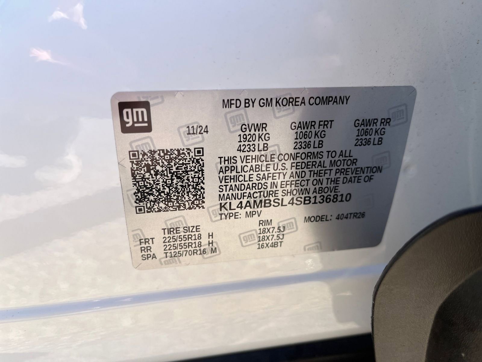 Used 2025 Buick Encore GX Preferred image 23