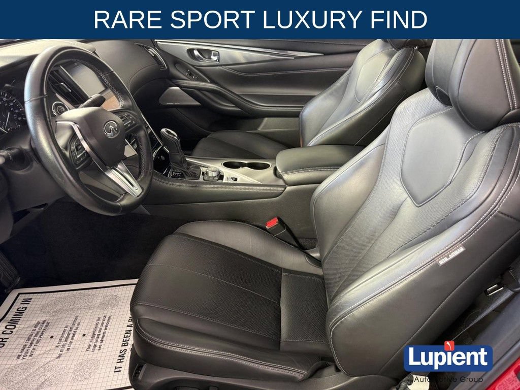 Used 2021 INFINITI Q60 3.0t Luxe w/ Cargo Package AWD/4WD image 18
