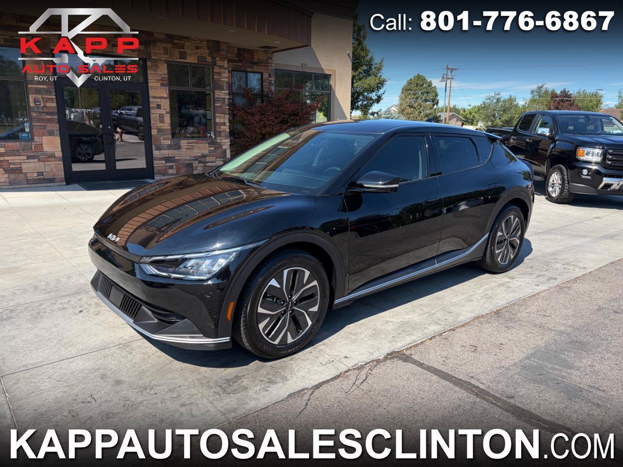 Used 2024 Kia EV6 Light