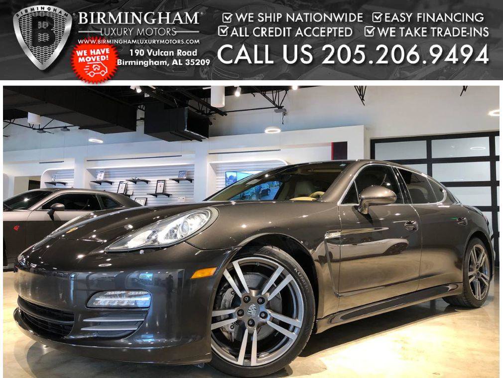 Used 2012 Porsche Panamera 4S