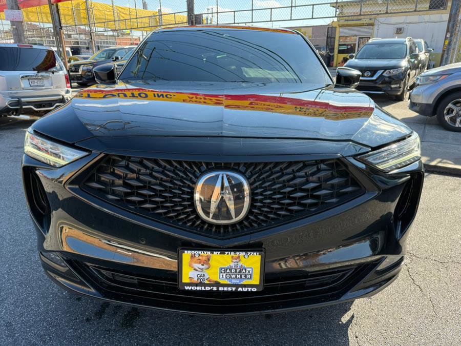 Used 2022 Acura MDX A-Spec image 2