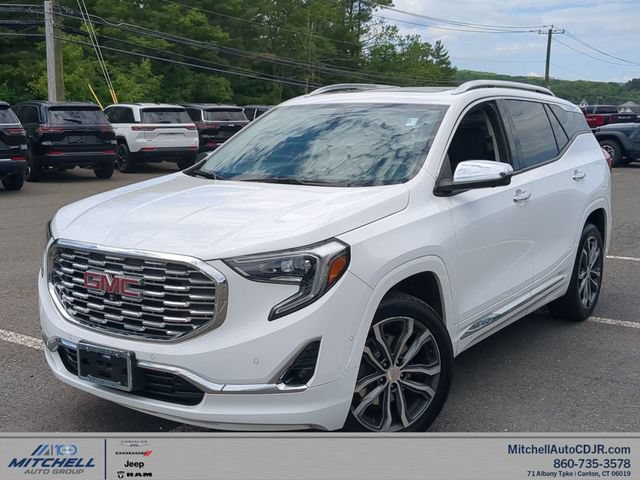 Used 2019 GMC Terrain Denali w/ Advanced Safety Package