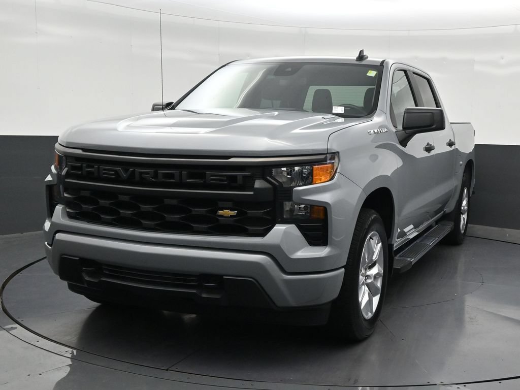 Used 2024 Chevrolet Silverado 1500 Custom RWD image 9