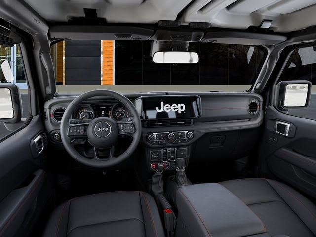 New 2026 Jeep Gladiator Rubicon w/ Steel Power Dome Hood Package image 14