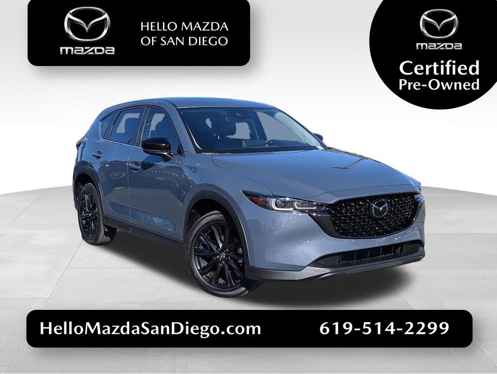 Certified 2023 MAZDA CX-5 Carbon Edition