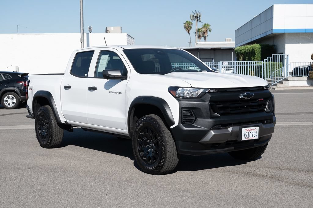 Used 2025 Chevrolet Colorado Trail Boss