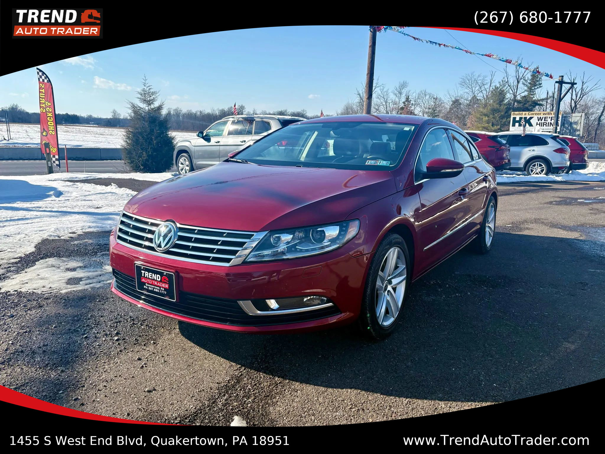 Used 2017 Volkswagen CC Sport