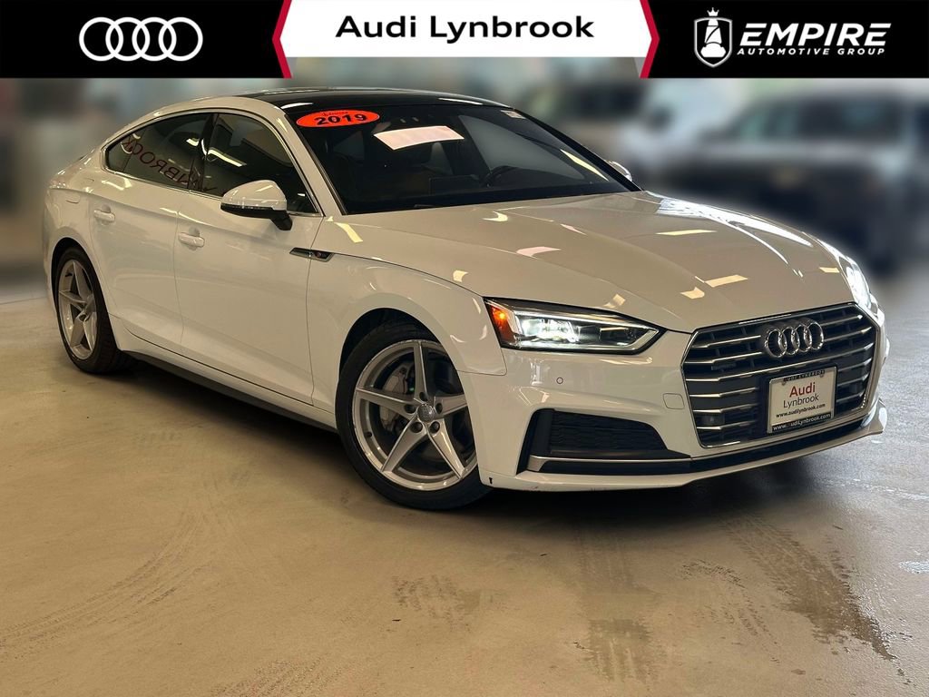 Used 2019 Audi A5 2.0T Premium Plus AWD/4WD image 1