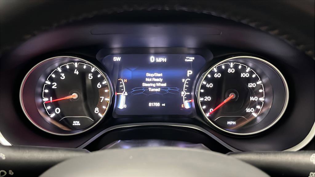 Used 2018 Jeep Compass Latitude w/ Popular Equipment Group AWD/4WD image 16
