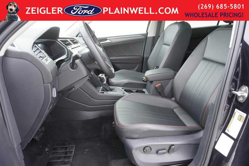 Used 2024 Volkswagen Tiguan Wolfsburg Edition image 18