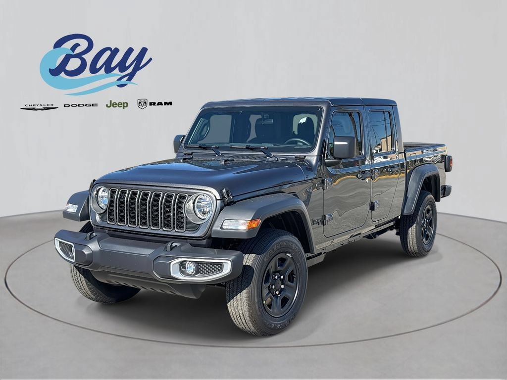 New 2026 Jeep Gladiator Sport