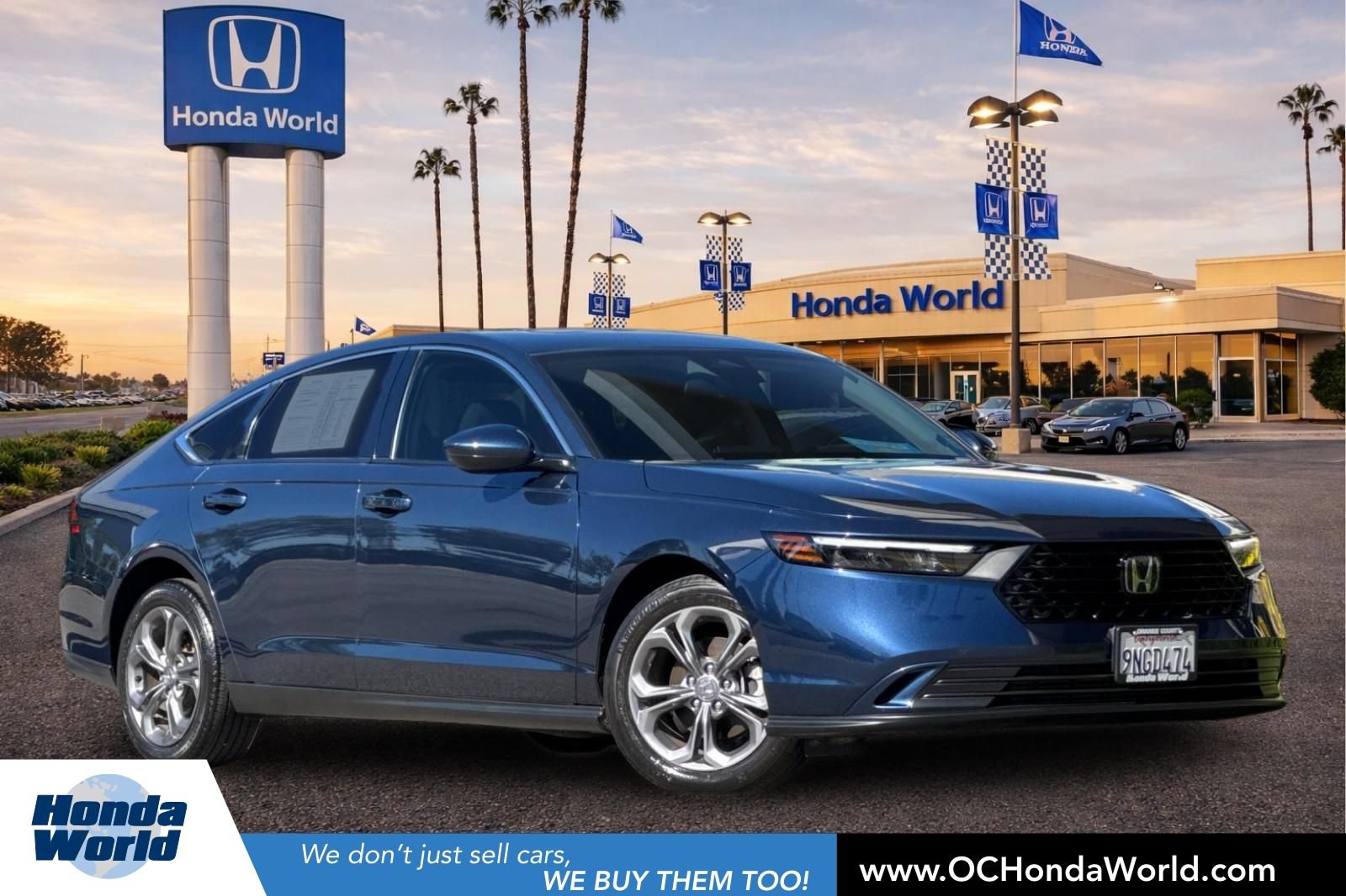 Certified 2024 Honda Accord EX image 1