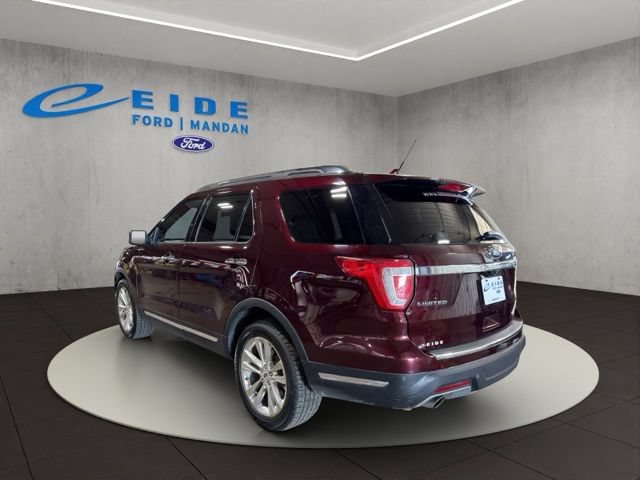 Used 2019 Ford Explorer Limited w/ Ford Safe & Smart Package AWD/4WD image 11