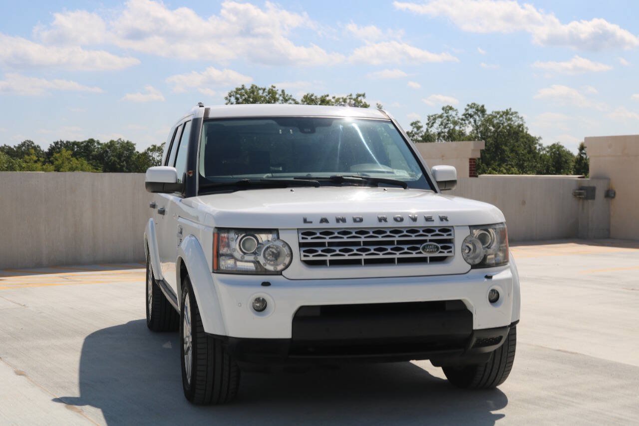 Used 2012 Land Rover LR4 HSE AWD/4WD image 12