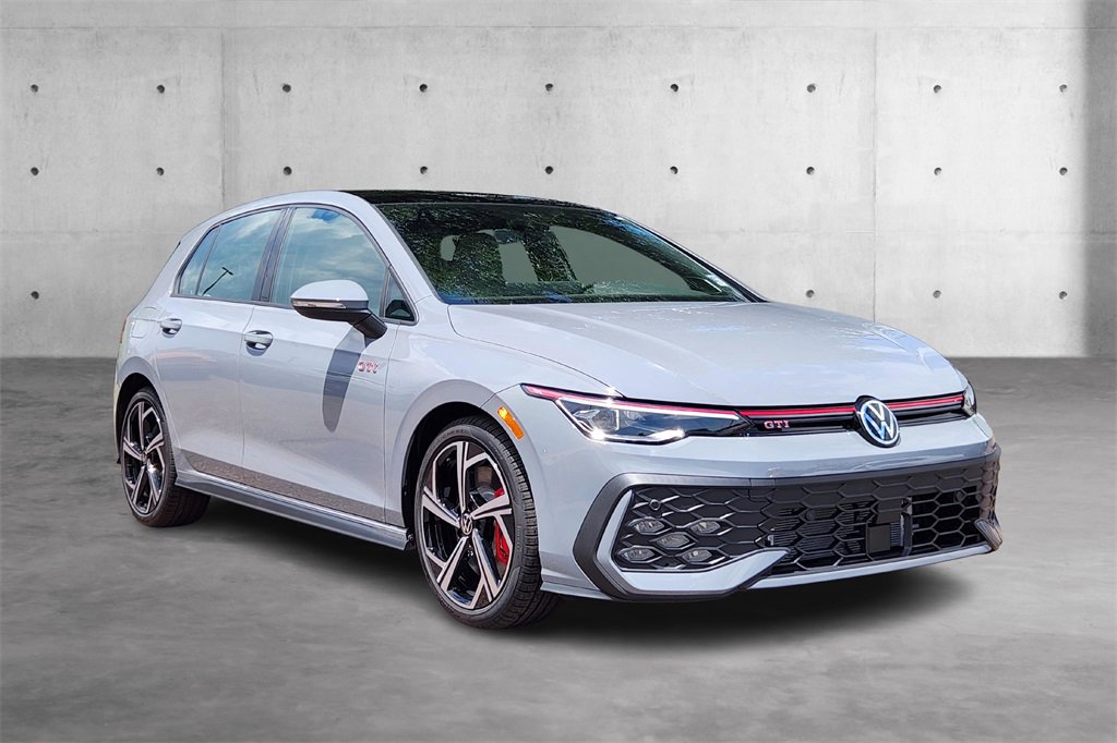 New 2025 Volkswagen GTI SE image 1