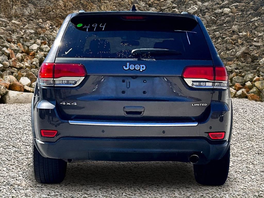 Used 2015 Jeep Grand Cherokee Limited image 4