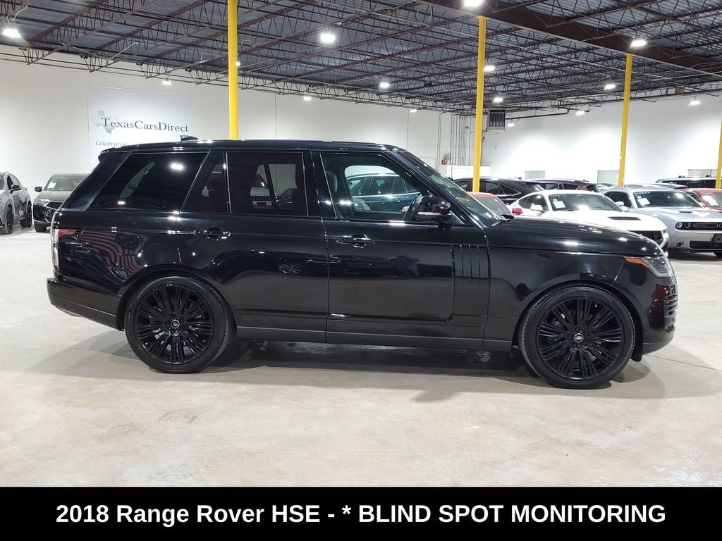 Used 2018 Land Rover Range Rover HSE AWD/4WD image 5