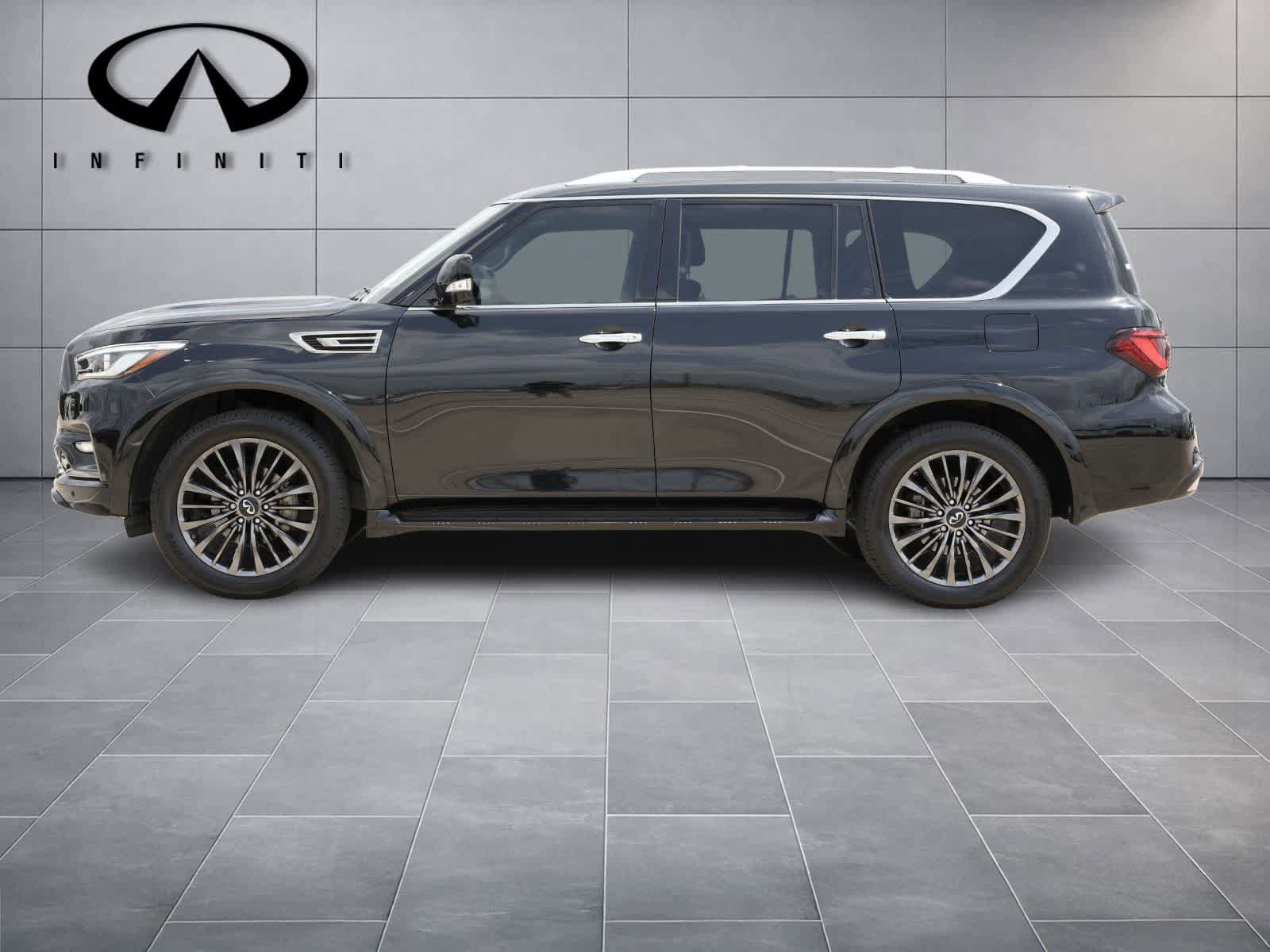Used 2024 INFINITI QX80 Premium Select w/ Cargo Package AWD/4WD image 4