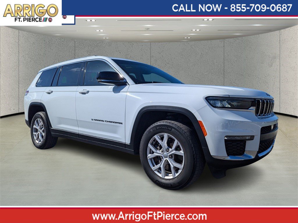 Used 2021 Jeep Grand Cherokee L Limited