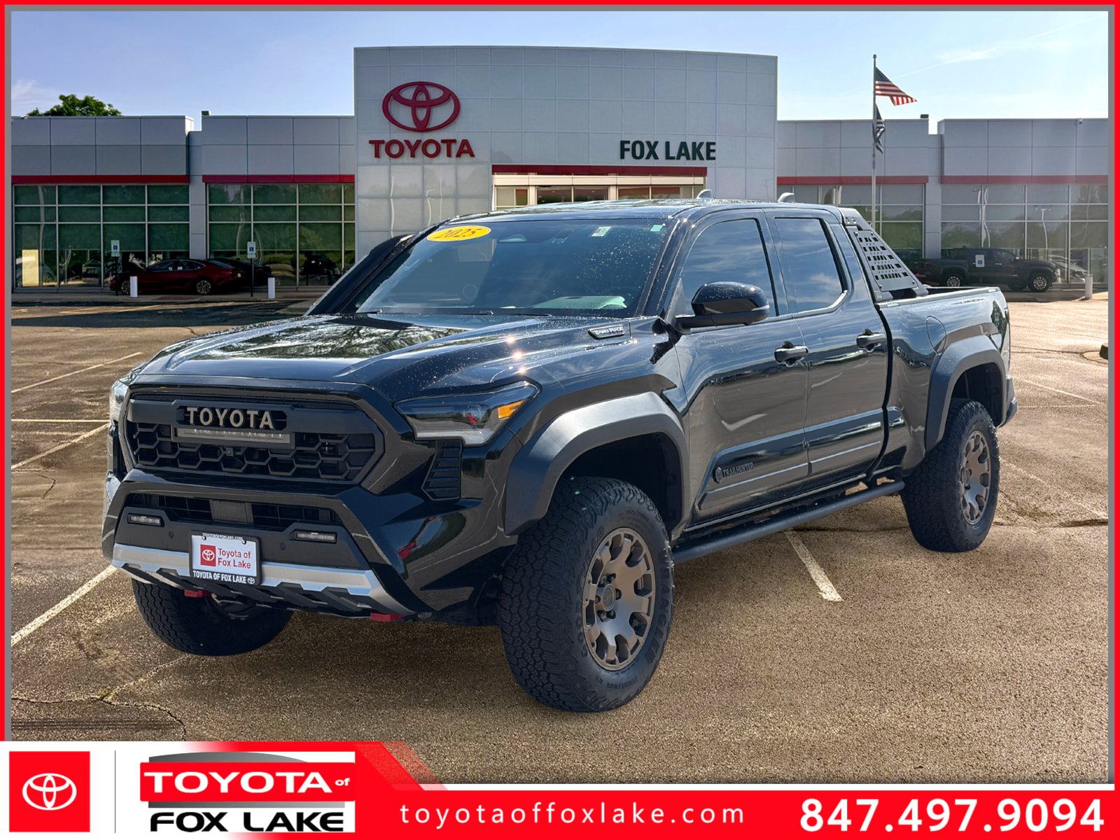 Used 2025 Toyota Tacoma 4x4 Double Cab Hybrid w/ Tow Tech Package