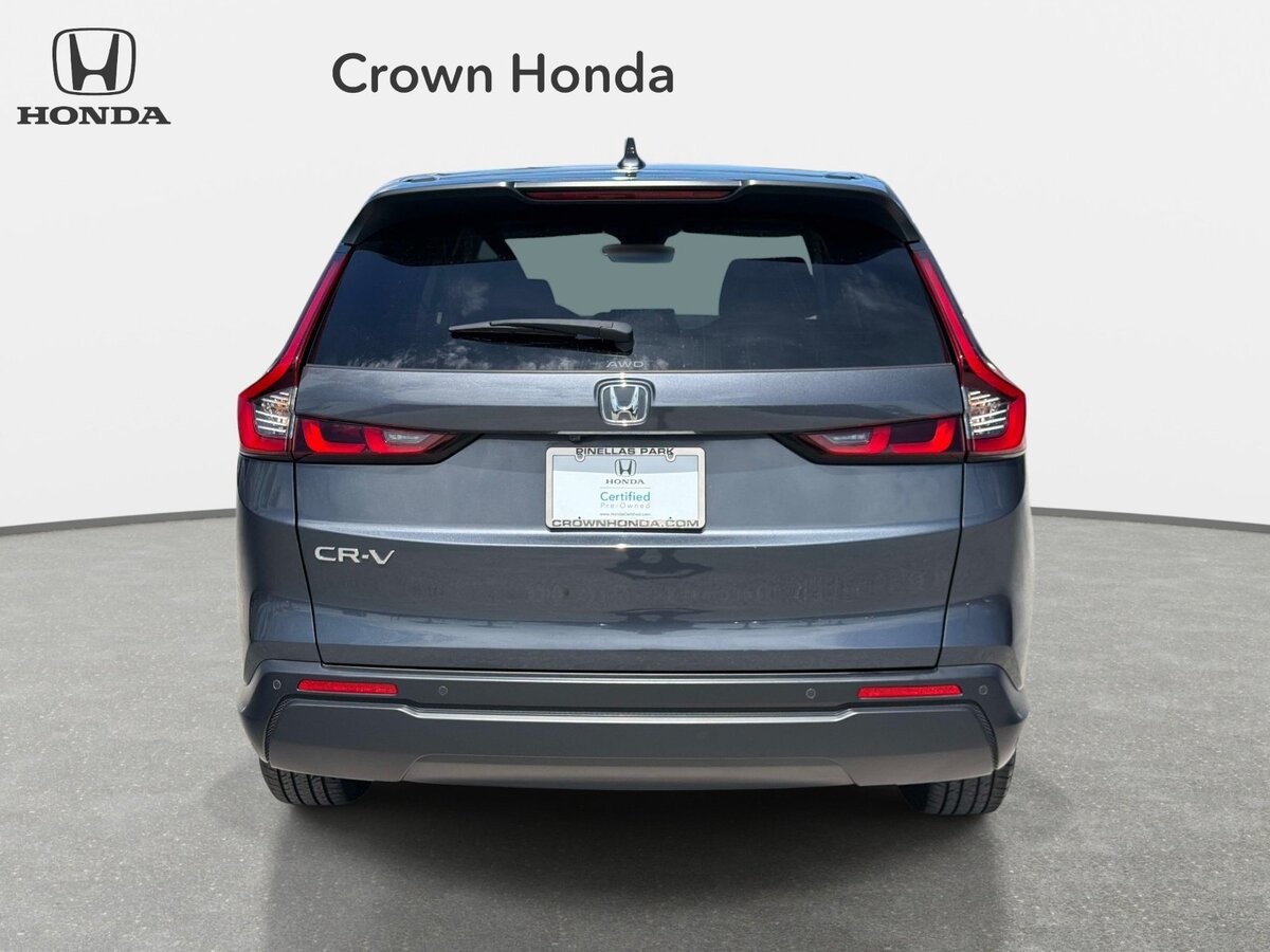 Certified 2025 Honda CR-V EX-L image 6