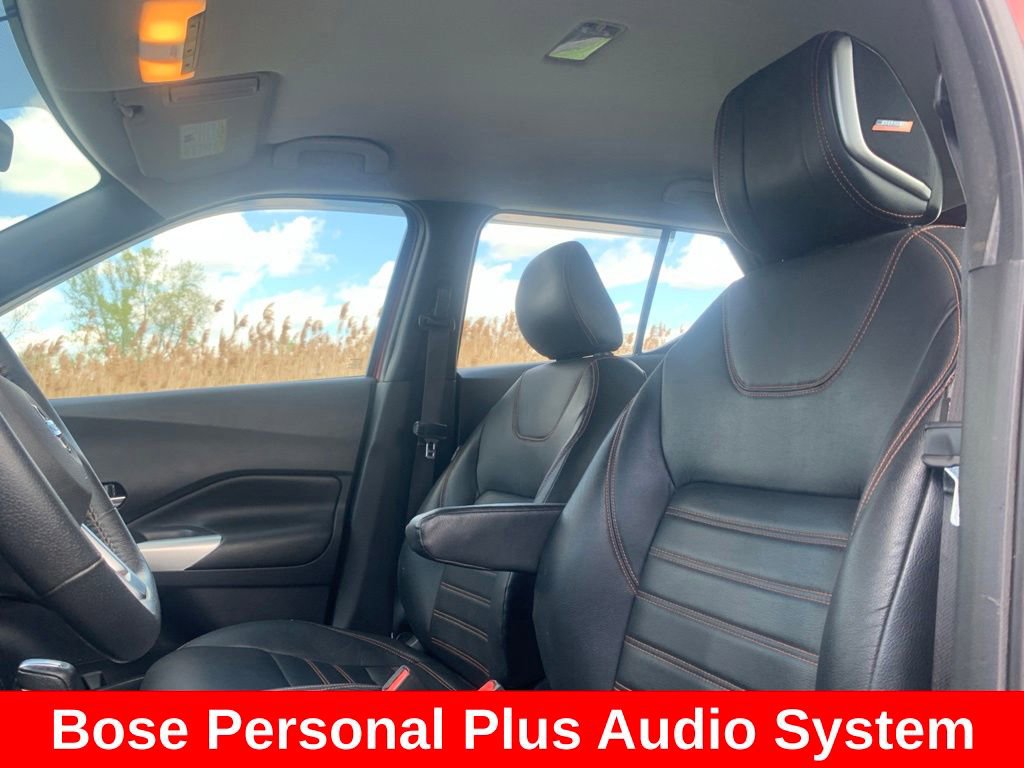 Used 2019 Nissan Kicks SR w/ SR Premium Package FWD image 8