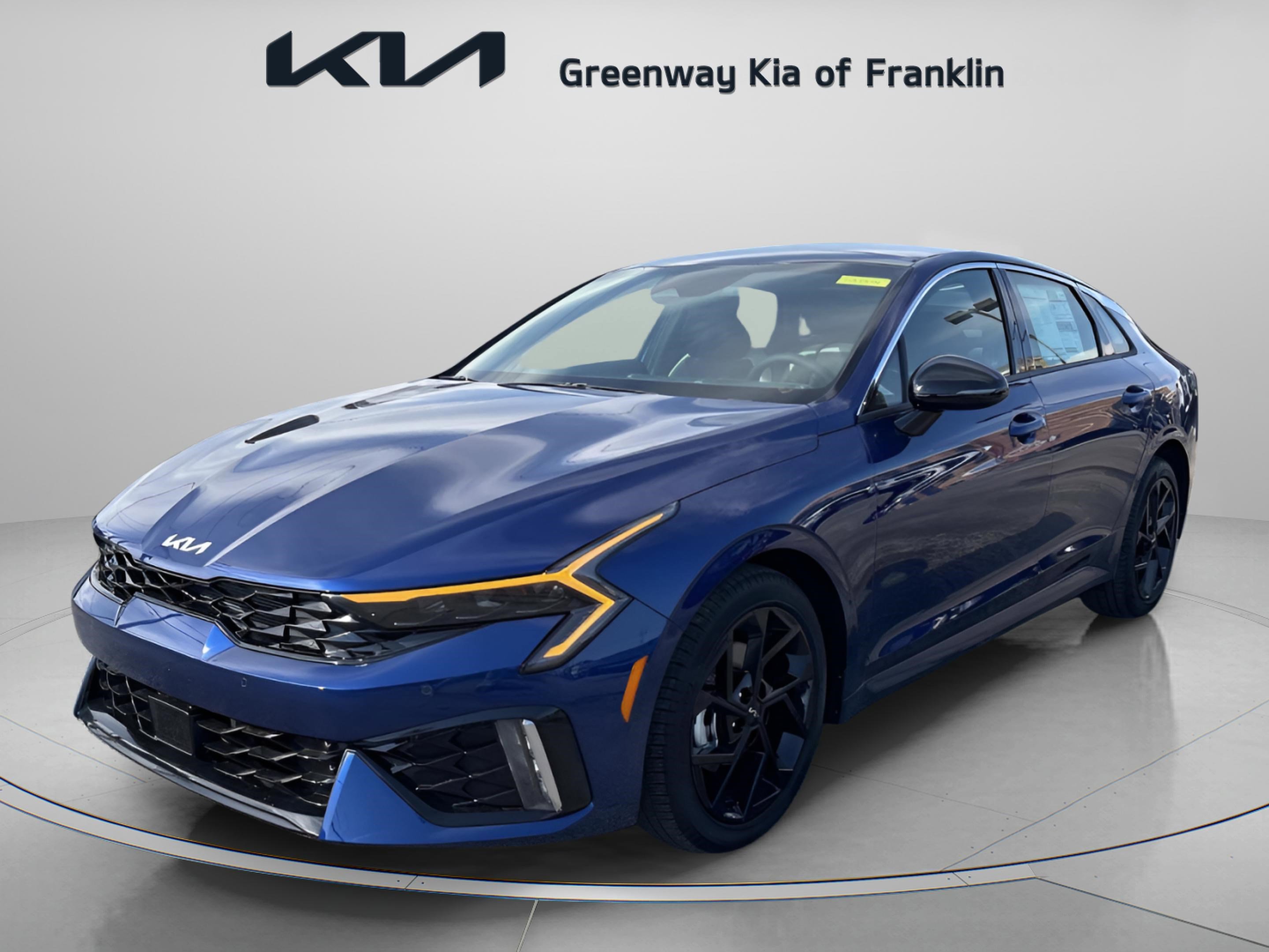 New 2026 Kia K5 GT-Line w/ GT-Line Premium Package FWD image 3
