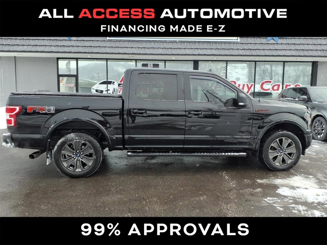 Used 2018 Ford F150 XLT w/ Equipment Group 302A Luxury image 1