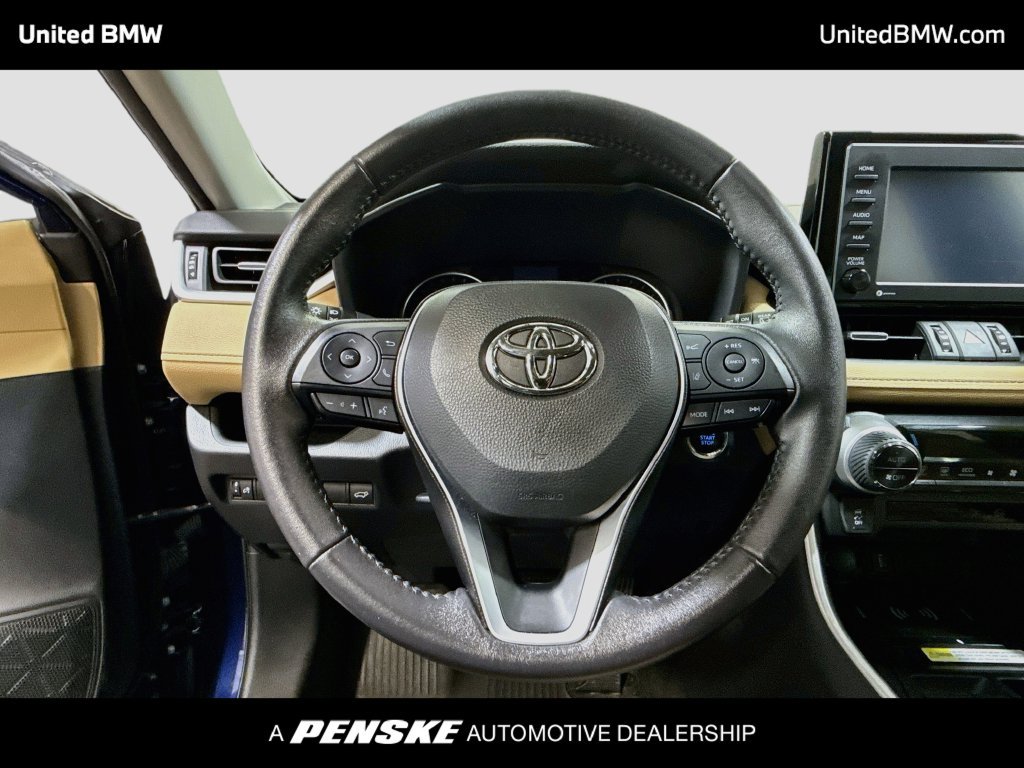 Used 2022 Toyota RAV4 XLE Premium AWD/4WD image 13