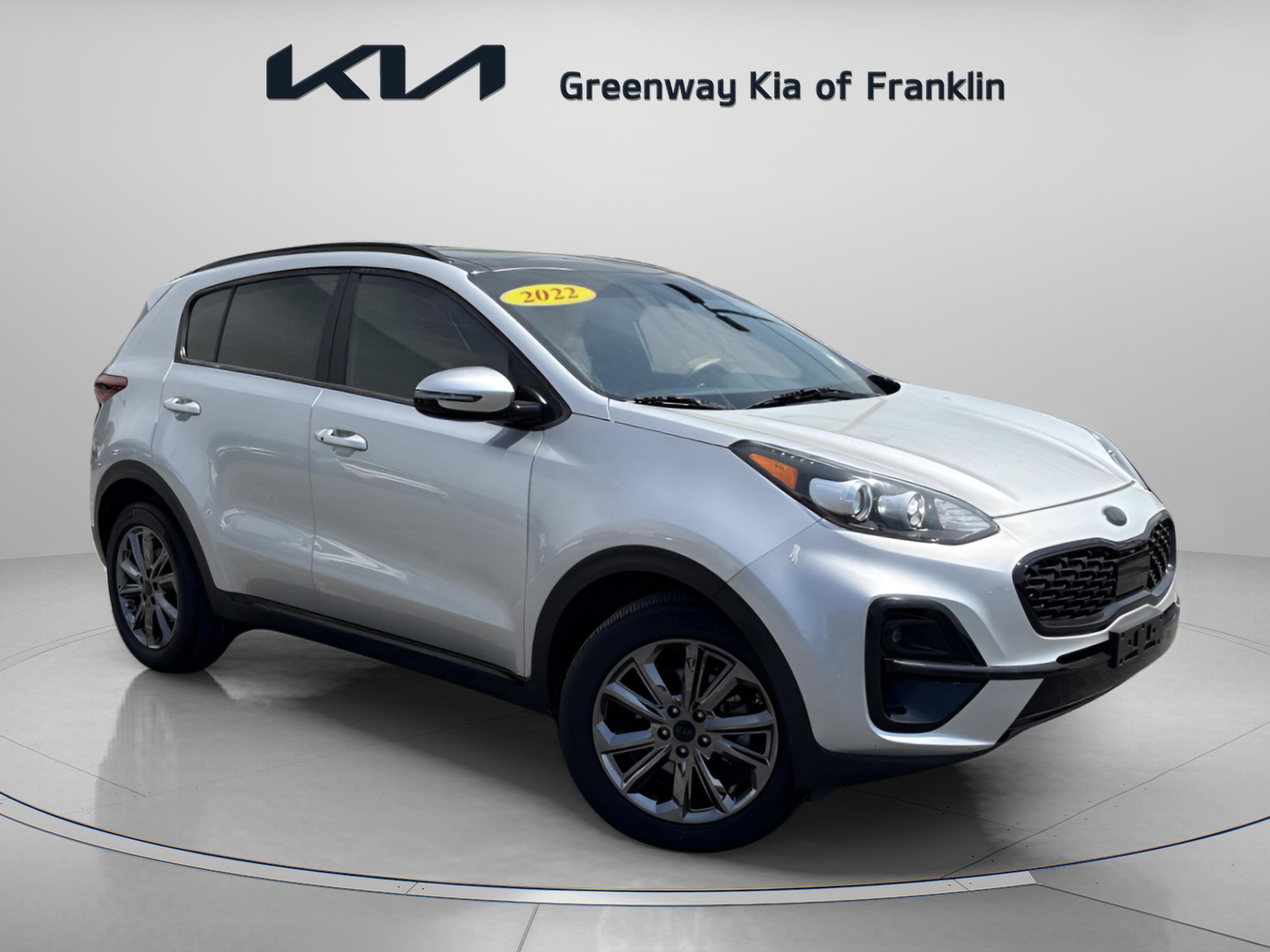 Used 2022 Kia Sportage Nightfall Edition w/ Nighfall AWD Premium Package